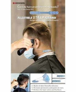 SALON WHOLESALER Personal Care Face Mask Ear Saver | Strain Relief Strap | Face Mask Strap | 3 PCS