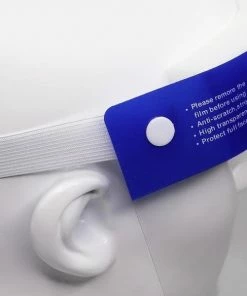 KINGWIN PRODUCTS Face Shield | Protective Isolation Mask | 10pcs