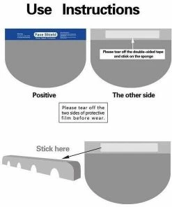 KINGWIN PRODUCTS Face Shield | Protective Isolation Mask | 10pcs