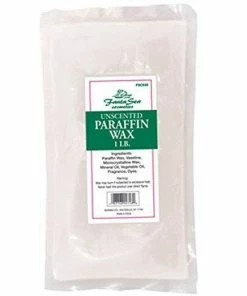 FANTASEA COSMETICS Waxing Products FantaSea Unscented Paraffin Wax - 1lb