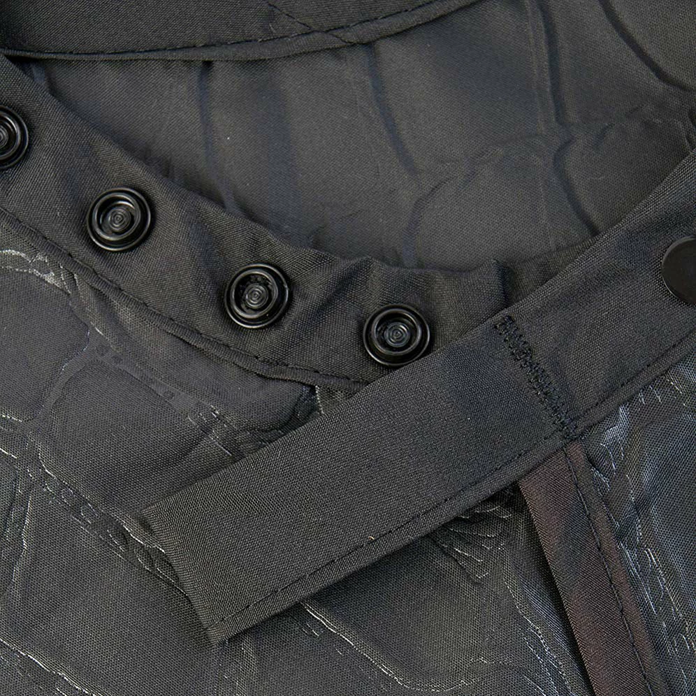 SPA Products Faux Alligator Hide| All Purpose Cape | Bleach, Chemical And Color Proof | BETTY DAIN