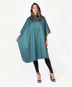 SPA Products Faux Alligator Hide| All Purpose Cape | Bleach, Chemical And Color Proof | BETTY DAIN