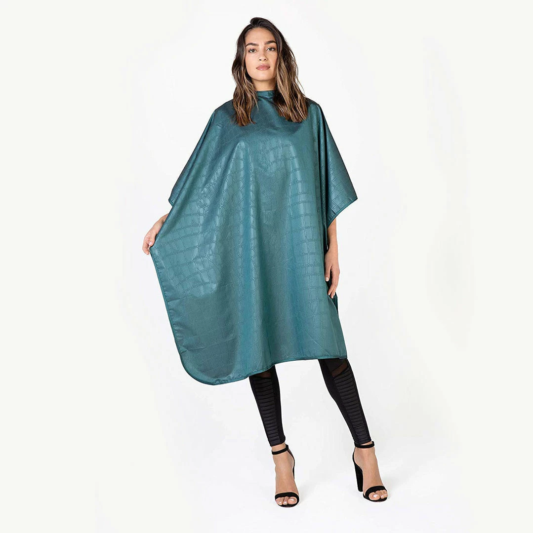 SPA Products Faux Alligator Hide| All Purpose Cape | Bleach, Chemical And Color Proof | BETTY DAIN