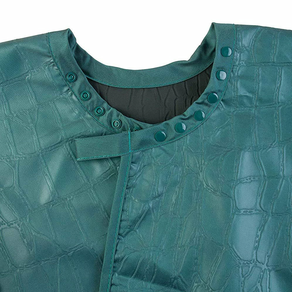 SPA Products Faux Alligator Hide| All Purpose Cape | Bleach, Chemical And Color Proof | BETTY DAIN