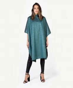 SPA Products Faux Alligator Hide| All Purpose Cape | Bleach, Chemical And Color Proof | BETTY DAIN