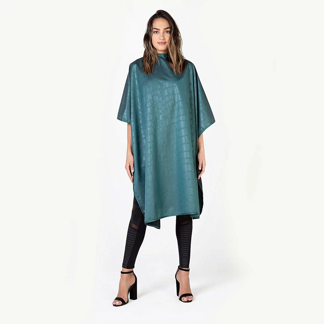 SPA Products Faux Alligator Hide| All Purpose Cape | Bleach, Chemical And Color Proof | BETTY DAIN