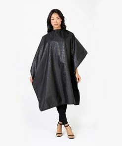SPA Products Faux Alligator Hide| All Purpose Cape | Bleach, Chemical And Color Proof | BETTY DAIN