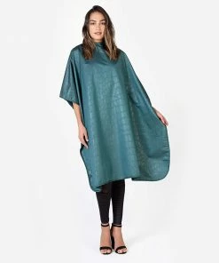 SPA Products Faux Alligator Hide| All Purpose Cape | Bleach, Chemical And Color Proof | BETTY DAIN