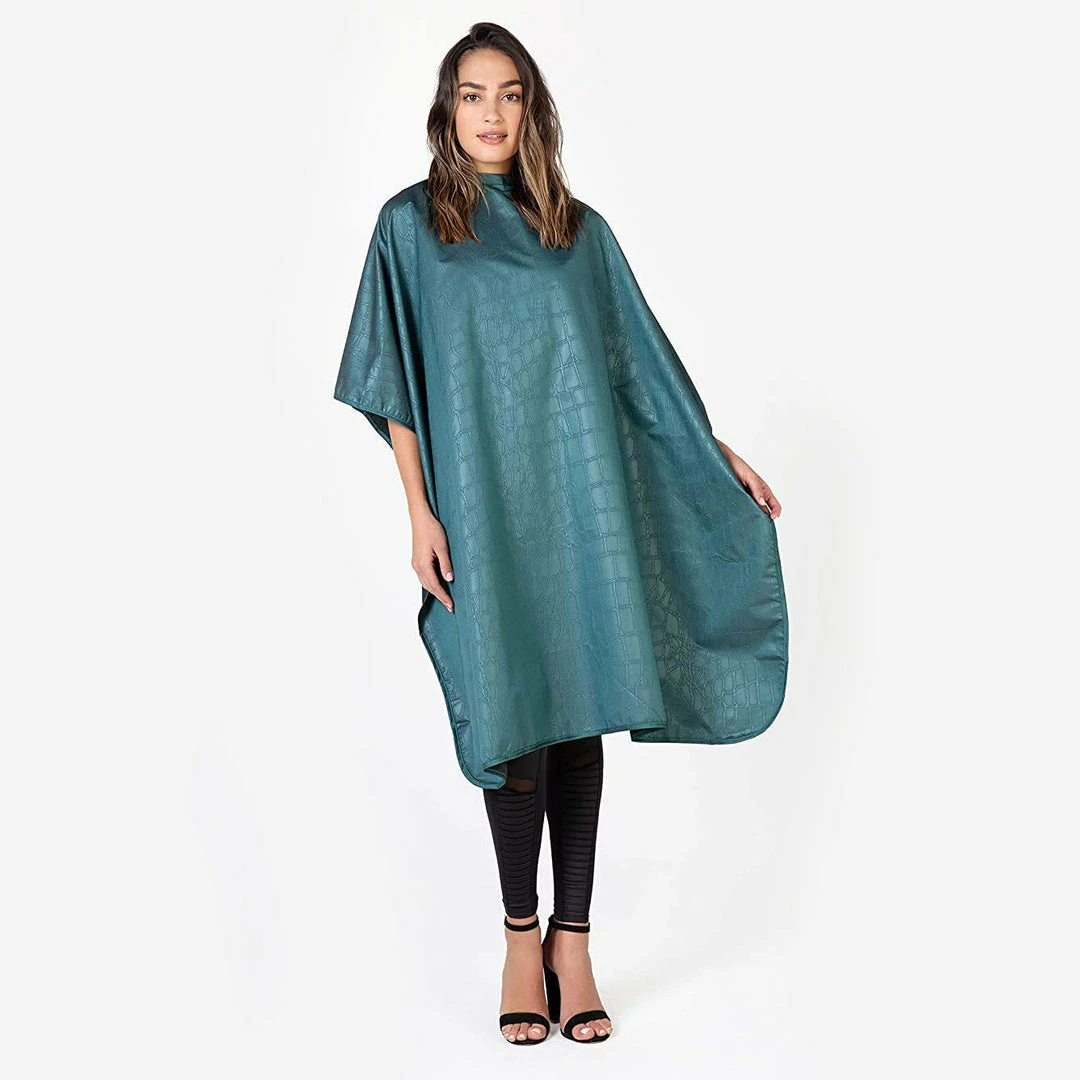 SPA Products Faux Alligator Hide| All Purpose Cape | Bleach, Chemical And Color Proof | BETTY DAIN