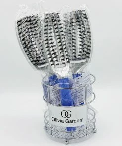 OLIVIA GARDEN Combs & Brushes Fingerbrush Combo 3-PC Box Deal