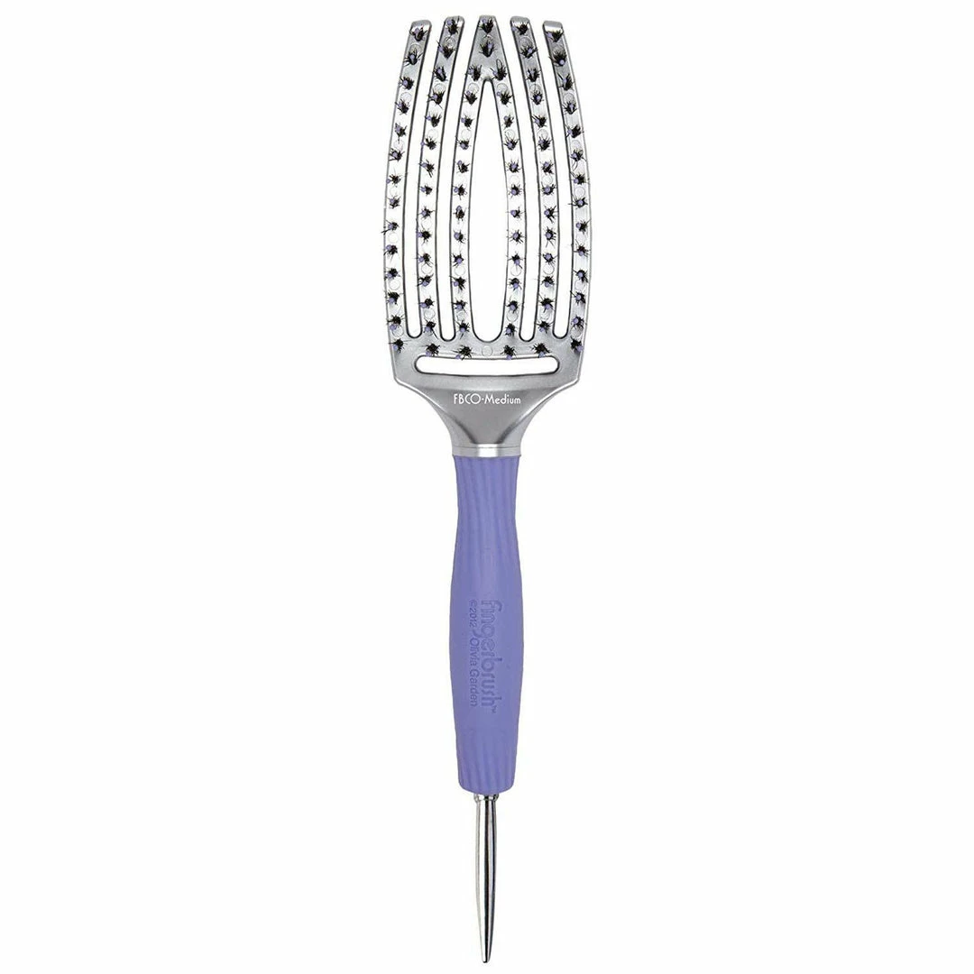 OLIVIA GARDEN PRODUCTS Fingerbrush Paddle Combo - MEDIUM