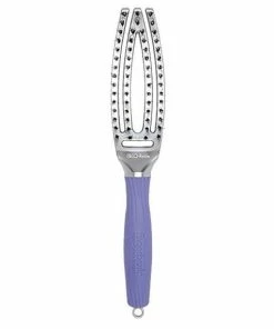 OLIVIA GARDEN Fingerbrush Paddle Combo - PETITE Combs & Brushes