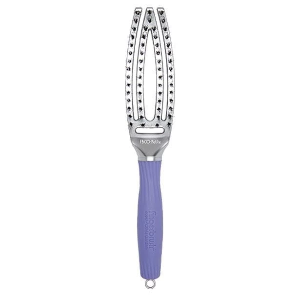 OLIVIA GARDEN Fingerbrush Paddle Combo - PETITE Combs & Brushes