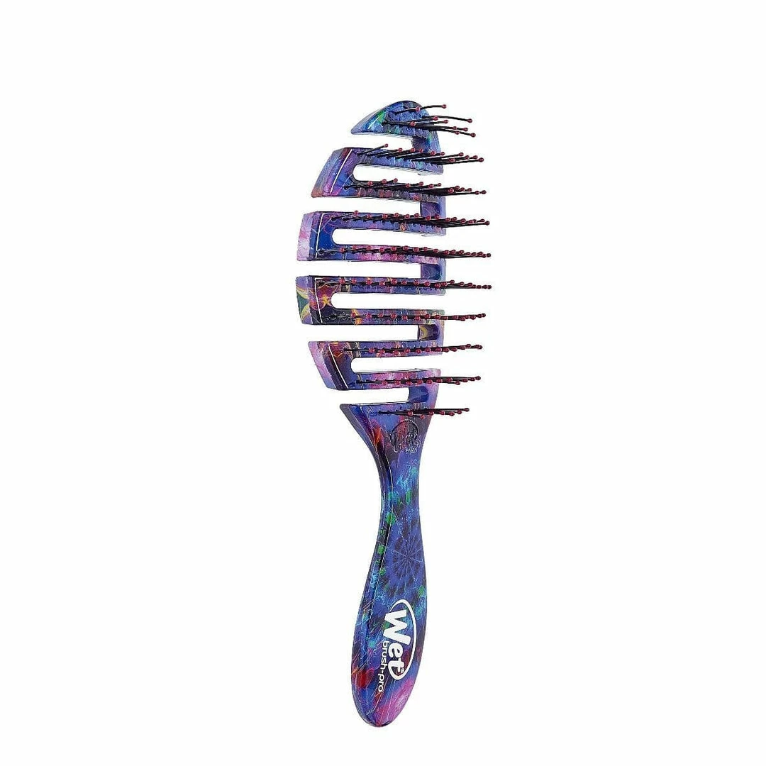 WET BRUSH-PRO Combs & Brushes Flex Dry Electric Dreams