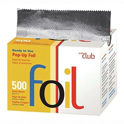 PRODUCTS Foil Sheets | Silver | 5 X 11" | 500 Count | Product Club