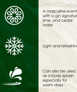 Aftershave Gents Gin After Shave Lotion | CLUBMAN