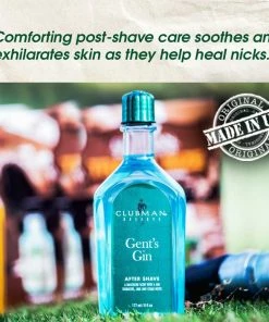 Aftershave Gents Gin After Shave Lotion | CLUBMAN