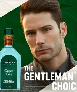 Aftershave Gents Gin After Shave Lotion | CLUBMAN
