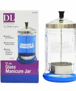 SCALPMASTER Miscellaneous Equipment Glass Sanitizing Jar