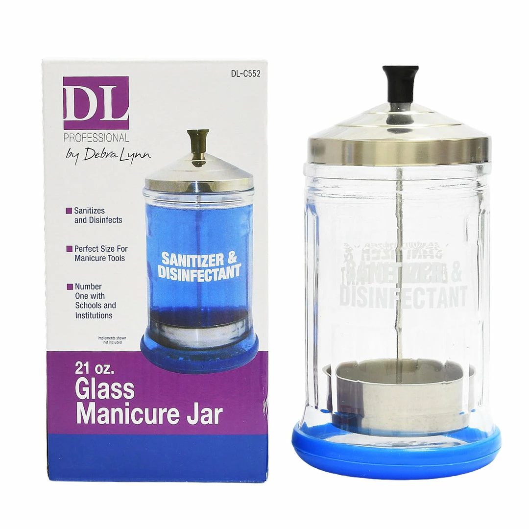 SCALPMASTER Miscellaneous Equipment Glass Sanitizing Jar