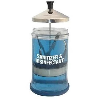 SCALPMASTER Miscellaneous Equipment Glass Sanitizing Jar