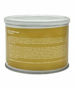 Gold Rush Soft Creme Wax | NUDE U Waxing Products