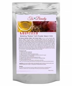 HUINI Grapeseed Modeling "Rubber" Soft Powder Mask (1 KG) Skin Care