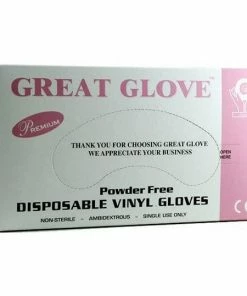 Disposable Gloves | Vinyl | Great Glove Miscellaneous Equipment