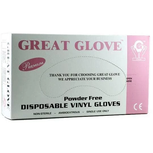 Disposable Gloves | Vinyl | Great Glove Miscellaneous Equipment