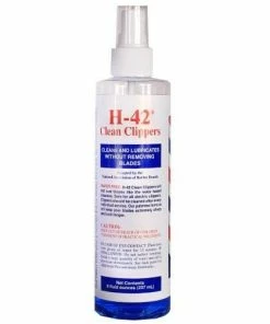 HAMPTON H-42 Clean Clippers Spray Virucidal | Anti-Bacterial Cleaner | 8oz Miscellaneous Equipment