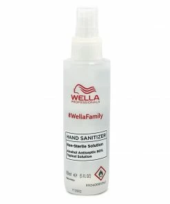 WELLA PROFESSIONAL Hand Sanitizer| Alcohol Antiseptic 80% | Spray | 5 Oz