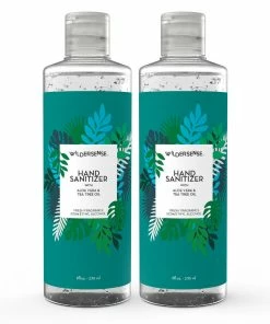 Hand Sanitizer With Aloe Vera And Tea Tree Oil | Wildersense