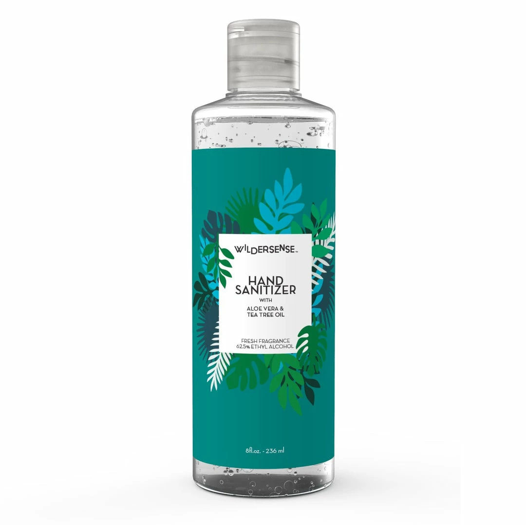 Hand Sanitizer With Aloe Vera And Tea Tree Oil | Wildersense