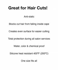 Handy Cutting Collar | HCC-2 | Black | OLIVIA GARDEN