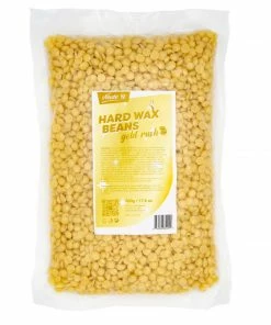 Hard Wax Beans | Golden Rush | NUDE U Waxing Products