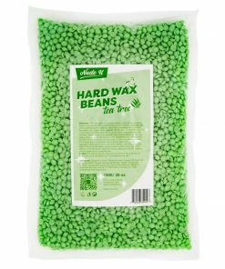 Hard Wax Beans | Tea Tree | NUDE U Waxing Products