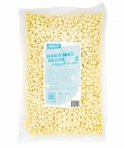 Hard Wax Beans | Whipped Cream | NUDE U Waxing Products