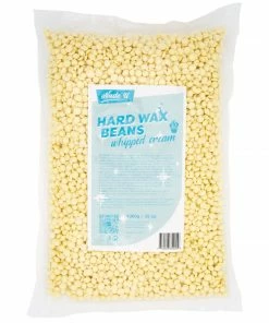 Hard Wax Beans | Whipped Cream | NUDE U Waxing Products