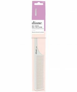 Diane By Fromm Heat Resistant | 9 1/4" Rat Tail Comb | D6101 | DIANE