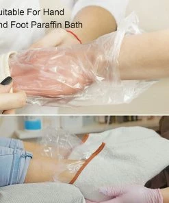 Hydra-Fin / Paraffin Disposable Hand And Foot Liners | NUDE U Personal Care