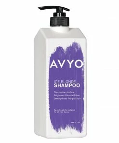 Ice Blonde Shampoo | AVYO