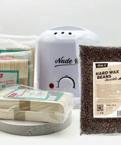 Intermediate Wax Kit | NUDE U Waxing Products