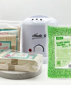 Intermediate Wax Kit | NUDE U Waxing Products