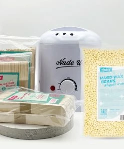 Intermediate Wax Kit | NUDE U Waxing Products