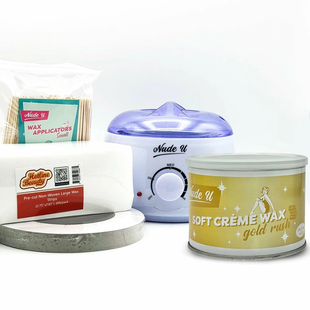 Intro To Soft Wax | NUDE U Waxing Products