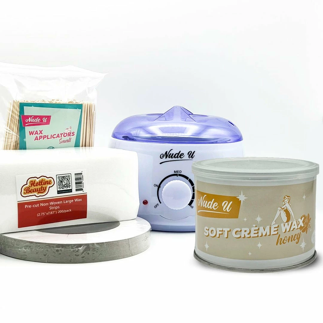 Intro To Soft Wax | NUDE U Waxing Products