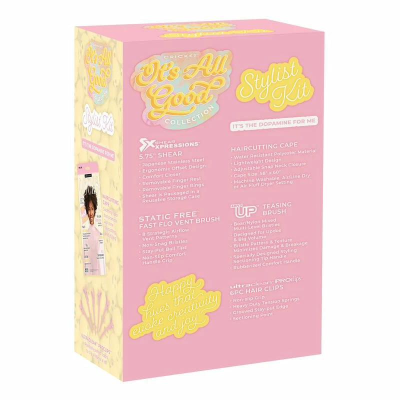 It’s All Good | It’s The Dopamine For Me | Stylist Kit | CRICKET PRODUCTS