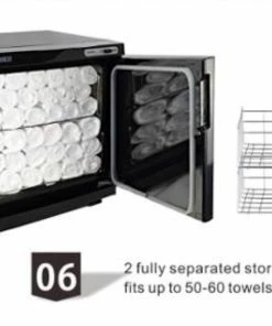 SSW JY-502 BLACK | TOWEL WARMER