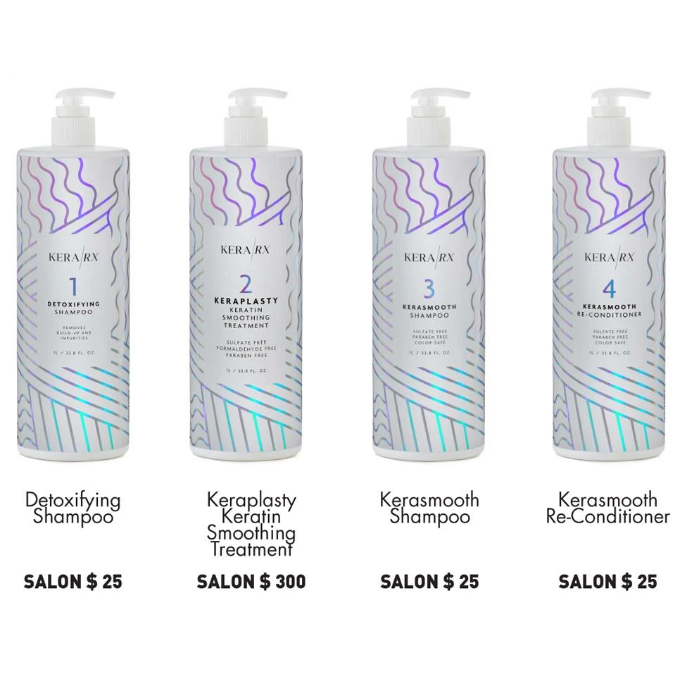Keratin KERAPLASTY SALON INTRO | Kera/RX