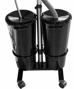 HOTLINE BEAUTY KL-2068 | Portable Plastic Shampoo Unit With Electric Pump